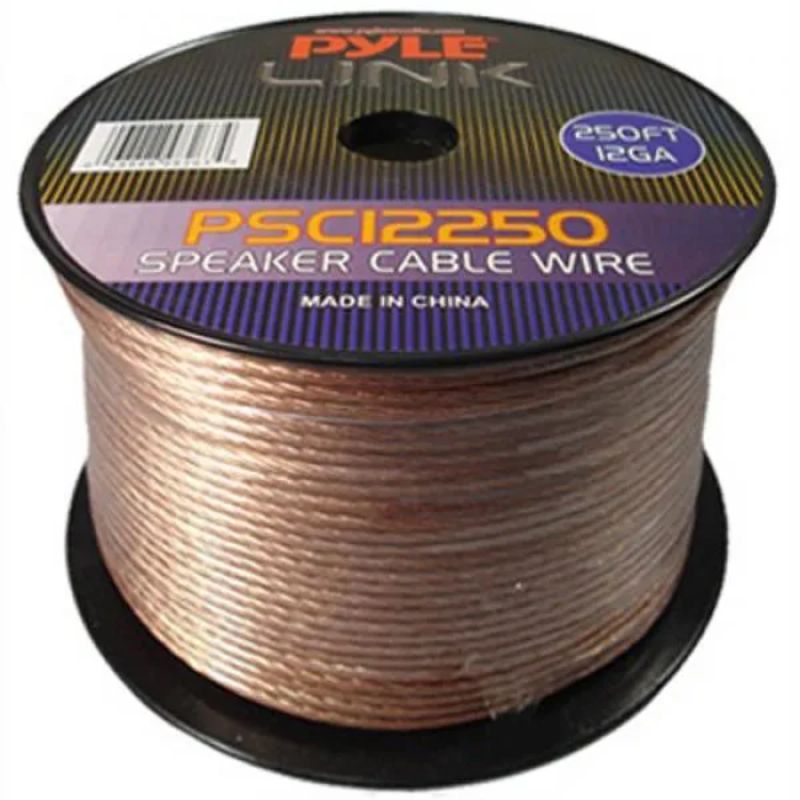 SPEAKER WIRE AWG 12 STD 250FT 