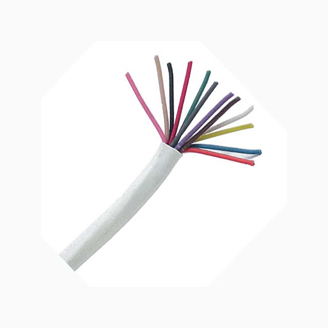 CABLE 12C 22AWG SOL UNSH 1000FT WHT