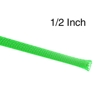 EXPANDABLE SLEEVE 1/2IN GRN 7FT LONG