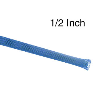 EXPANDABLE SLEEVE 1/2IN BLUE 7FT LONG
