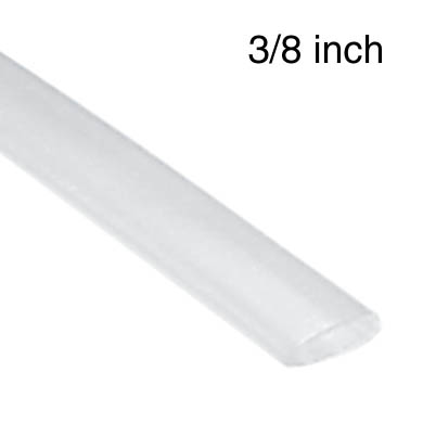 TUBING HST 3/8INX4FT DW WHT 3:1 600V 125C ADHESIVE