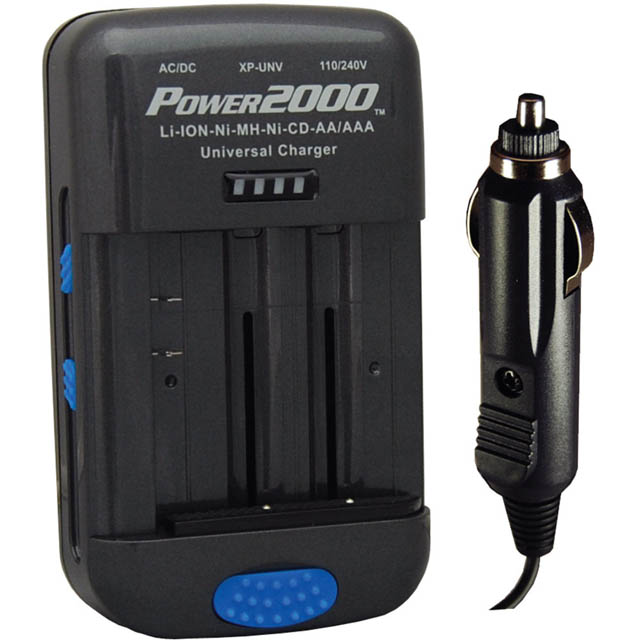 BATTERY CHARGER UNIVERSAL AA/AAA WITH CIGLIT PLUG & USB OUTLET