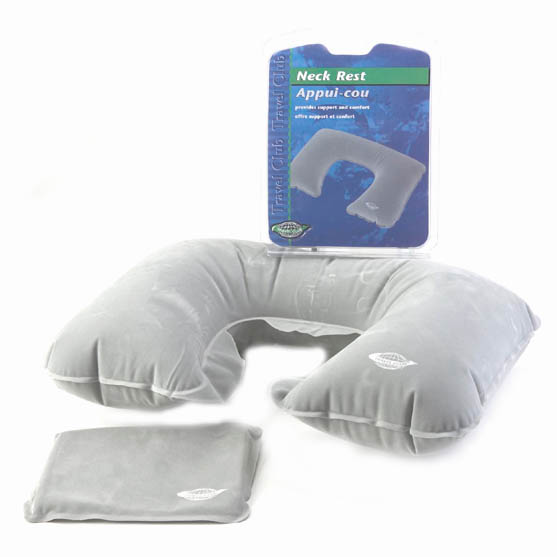TRAVEL INFLATABLE PILLOW NECK SUPPORT