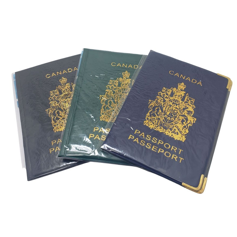 PASSPORT COVER ASSORTED COLORS 