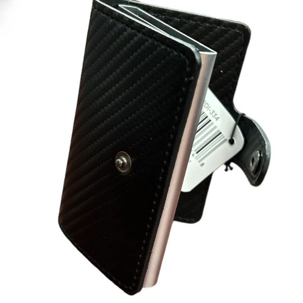 CARD EJECT WALLET RFID ASSORTED COLORS