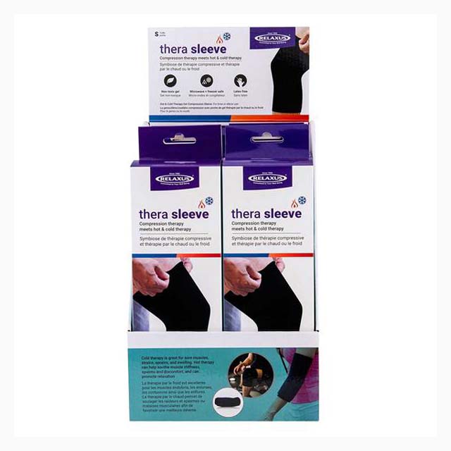 HOT & COLD GEL THERA COMPRESSION SLEEVE LARGE