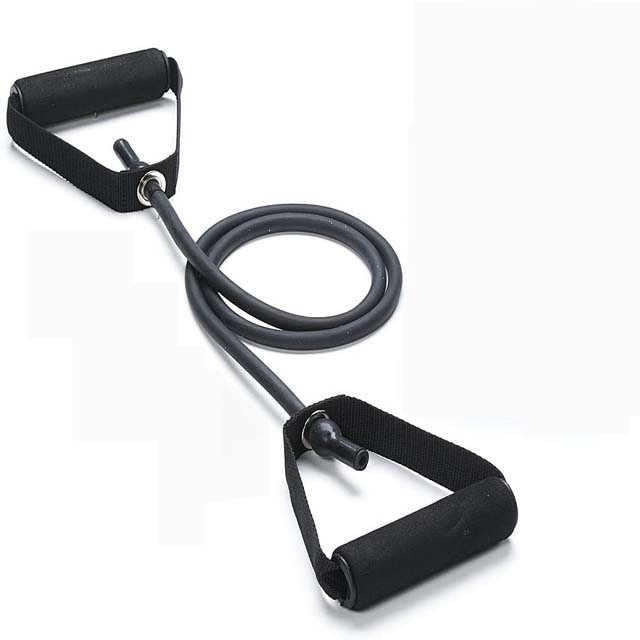 RESISTANCE BAND WITH HANDLE GRIP BAR 1.2 METERS