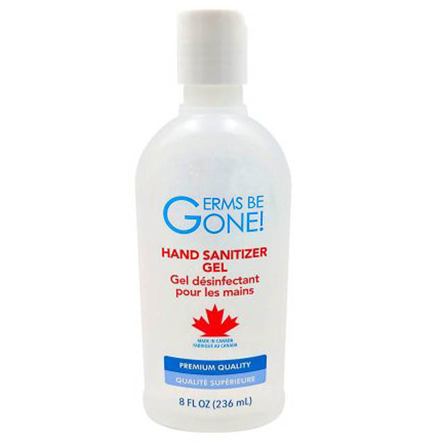 HAND SANITIZER 236ML 65% ALCOHOL SANITIZER