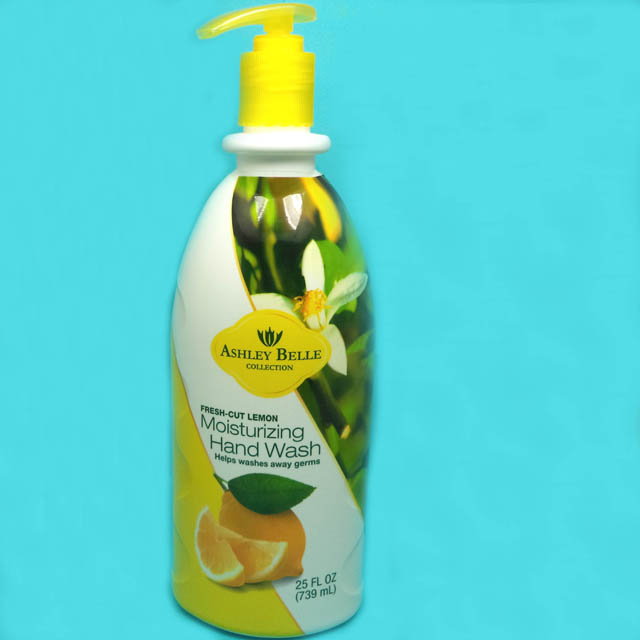 HAND SOAP MOISTURIZING 739ML fresh-cut lemon