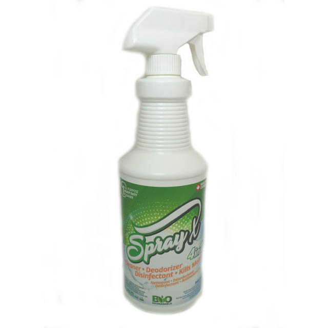 DISINFECTANT CLEANER 946ML BIO DEGRADABLE 4 IN 1