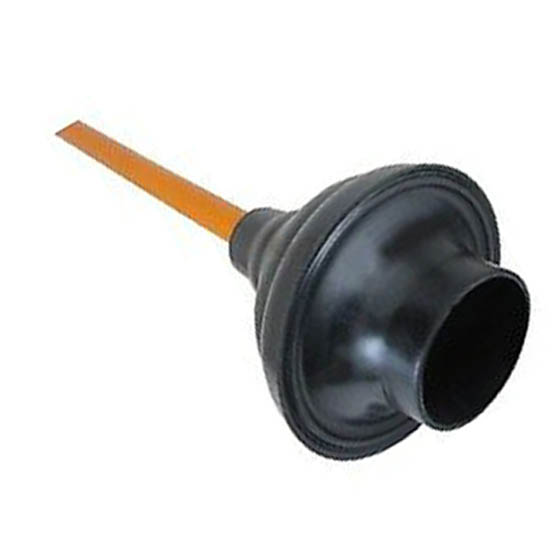 PLUNGER 6IN RUBBER FORCE CUP HEAVY DUTY