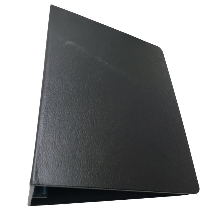 BINDER 4INCH FLIP-LOCK BLACK HEAVY DUTY