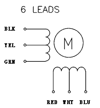 STEPPER MOTORS 6652
