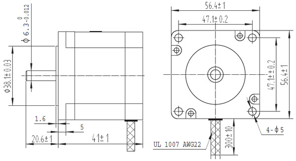 STEPPER MOTORS 6651