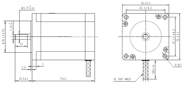STEPPER MOTORS 6654
