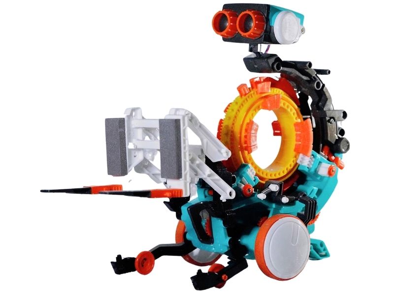 CIC Kits CIC21-895 5 in 1 Mechanical Coding Robot