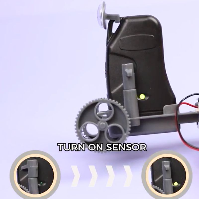 ROBOT WHEELED 2357