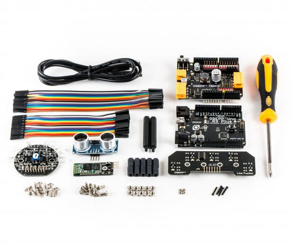 ROBOTIC FUNCTION KIT W/UNO BOARD COMPATIBLE WITH ARDUINO - SAYAL  Electronics and Hobbies