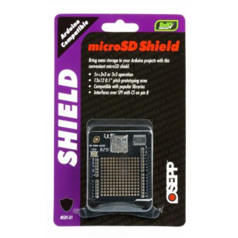 SHIELDS COMPATIBLE WITH ARDUINO 1508
