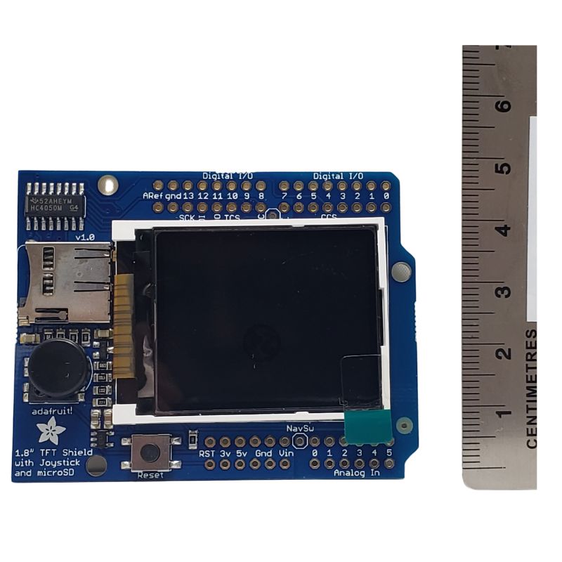 SHIELDS COMPATIBLE WITH ARDUINO 1525