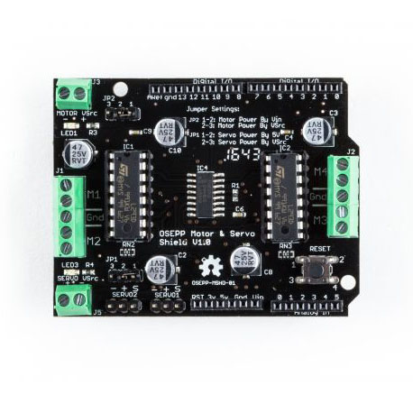 SHIELDS COMPATIBLE WITH ARDUINO 419