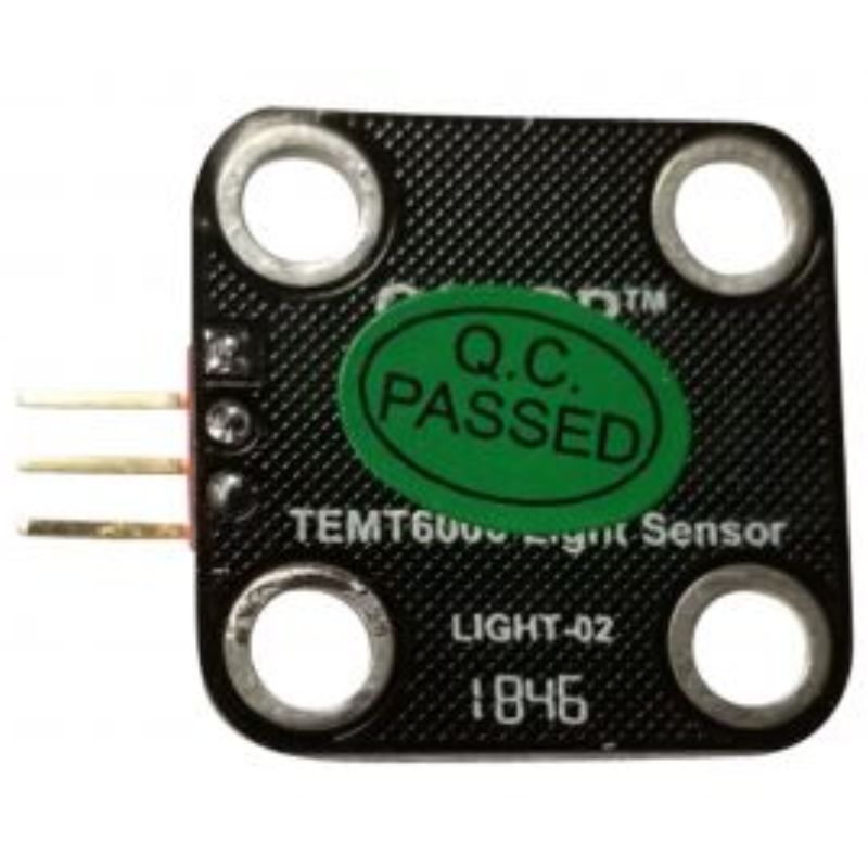 TEMT6000 - Sensor de luz ambiente - Electronilab