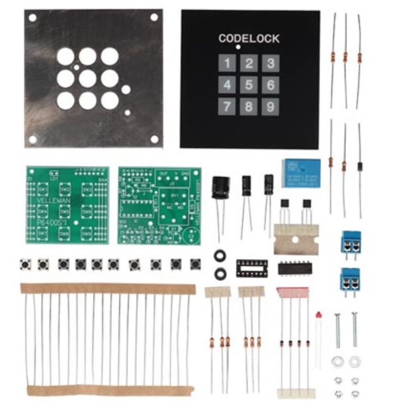 ALARM AND SECURITY 4530