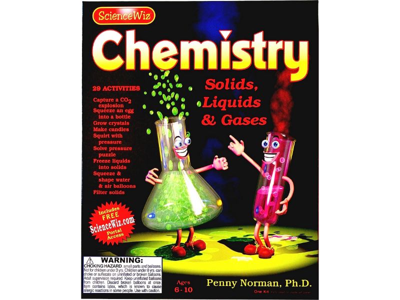 SCIENCEWIZ SERIES 3145