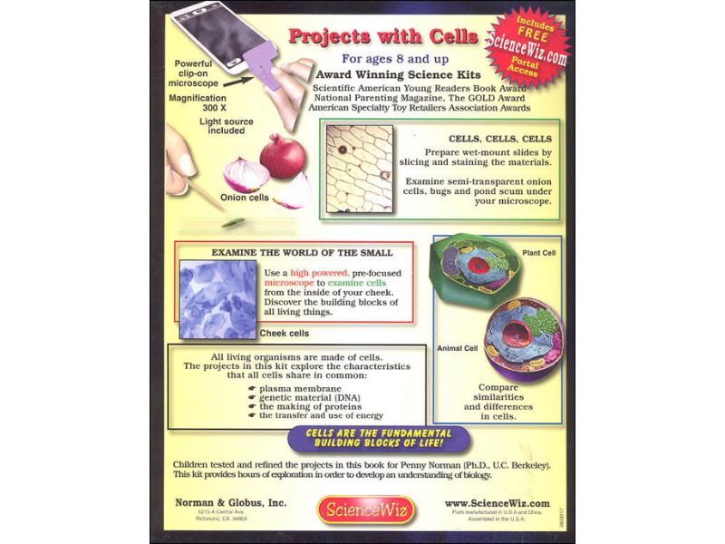 SCIENCEWIZ SERIES 3166