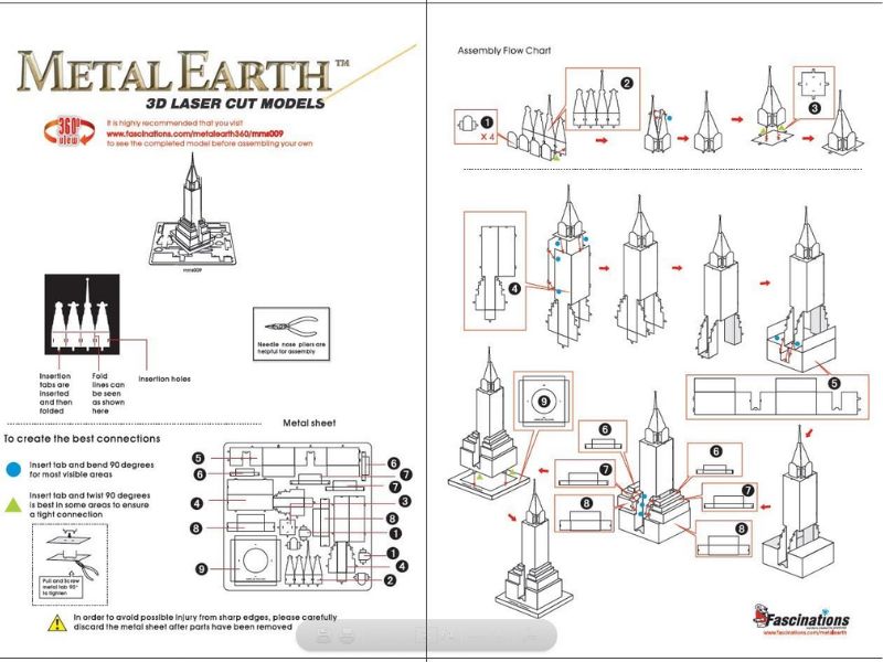 METAL EARTH 3349