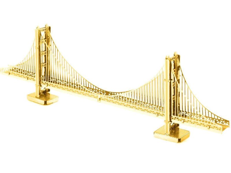 Metal Earth Brooklyn Bridge Laser Cut 3D Model, MMS048