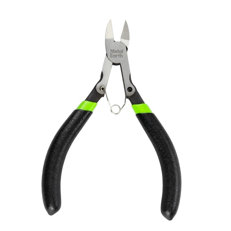 TOOL KIT CLIPPER & NEEDLE NOSE PLIERS METAL EARTH 2PC/SET - SAYAL  Electronics and Hobbies