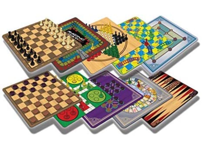 GAMES BOARDS 2466