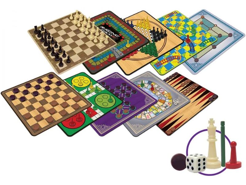 GAMES BOARDS 2465