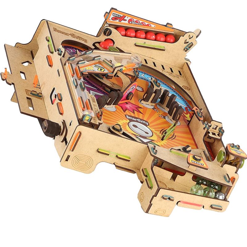 Pinball Machine Toy  STEAM Based Learning Toys – Smartivity