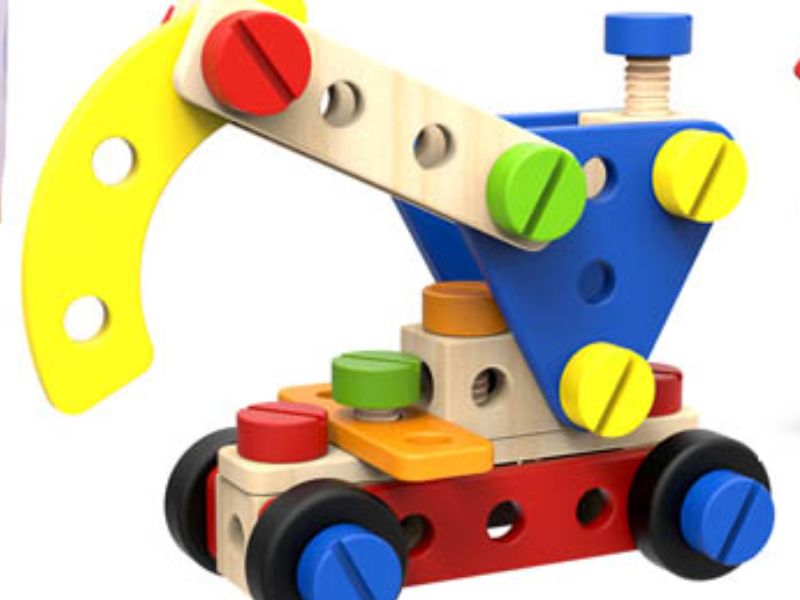 TOYS WOODEN TOYS 2669