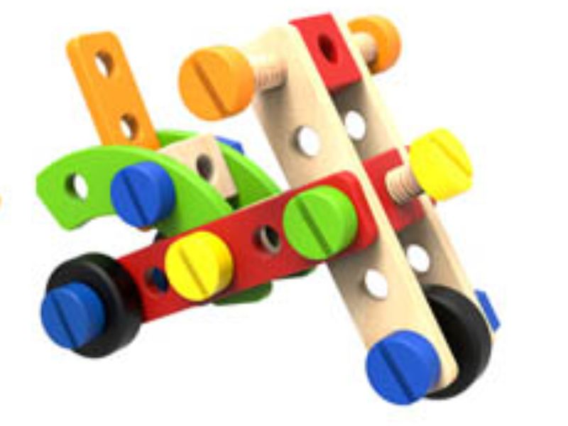 TOYS WOODEN TOYS 2671