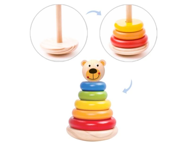 TOYS WOODEN TOYS 2678