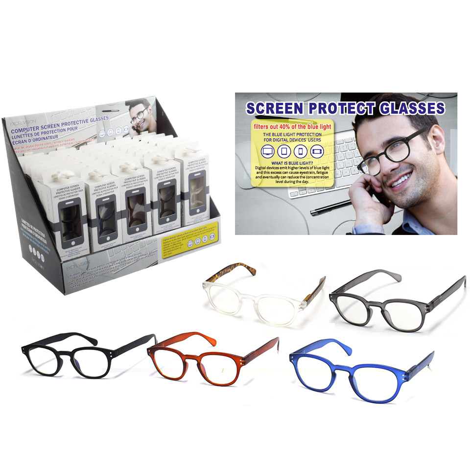SCREEN PROTECTION GLASSES 354