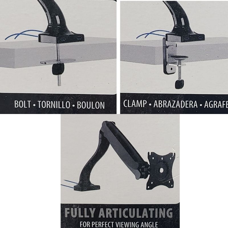 MONITOR MOUNTS 5333