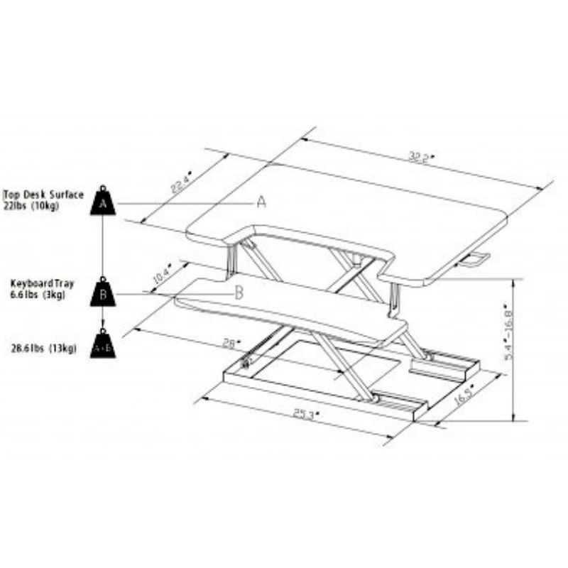 MONITOR MOUNTS 5346
