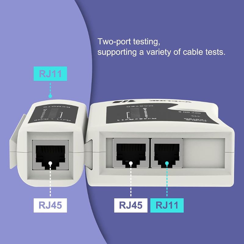 CABLE TESTERS AND TONE GENERATORS 4811