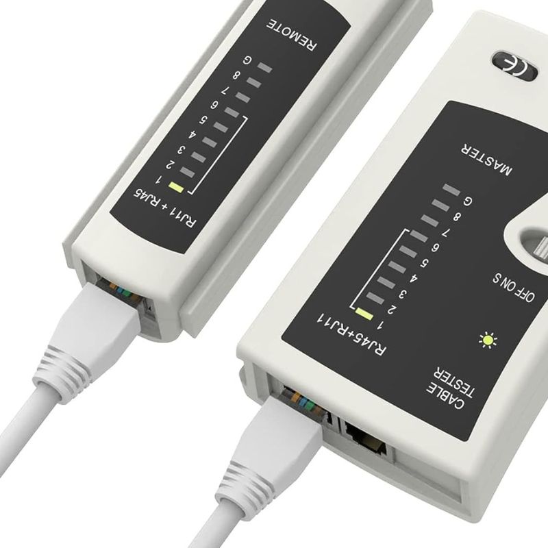 CABLE TESTERS AND TONE GENERATORS 4812