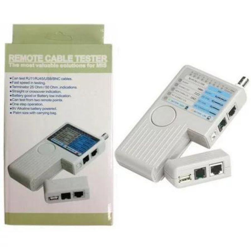 CABLE TESTERS AND TONE GENERATORS 4806