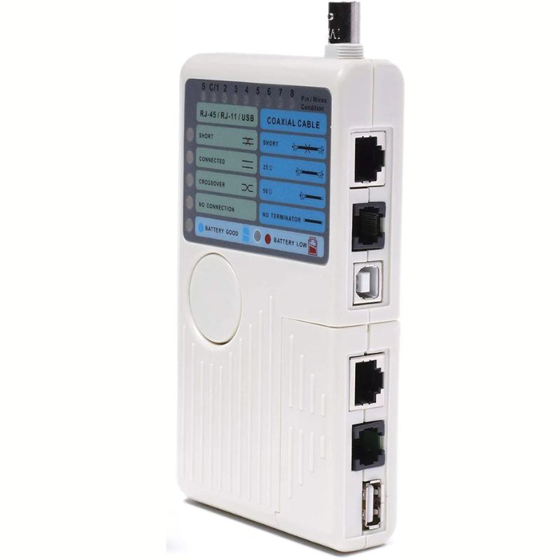 CABLE TESTERS AND TONE GENERATORS 4802