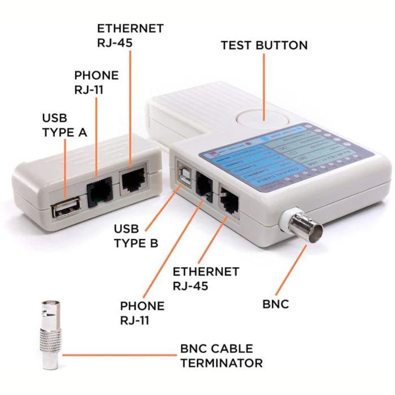 CABLE TESTERS AND TONE GENERATORS 4803