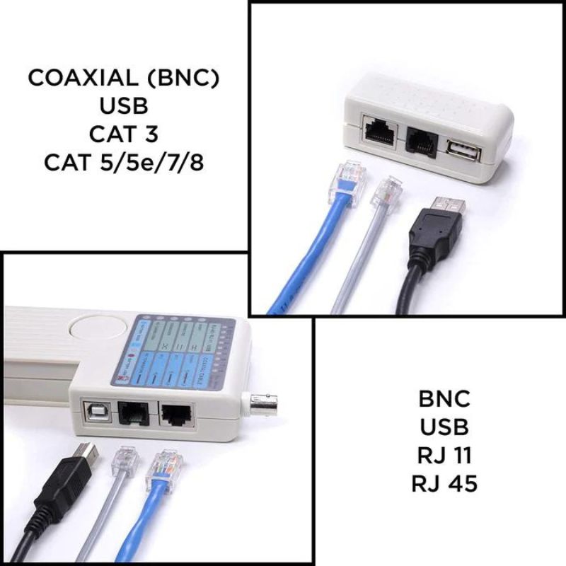 CABLE TESTERS AND TONE GENERATORS 4804