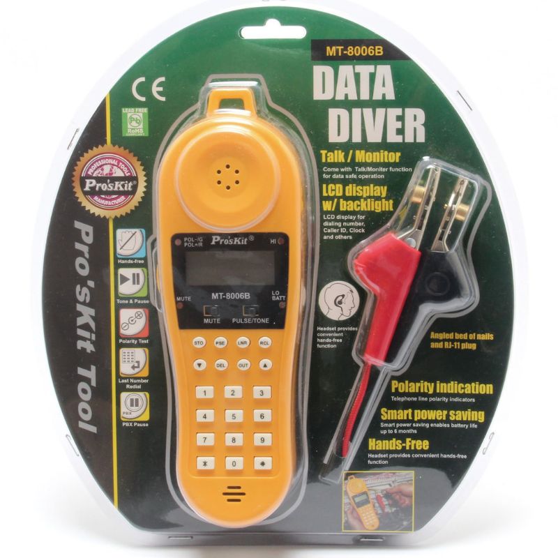 CABLE TESTERS AND TONE GENERATORS 4822