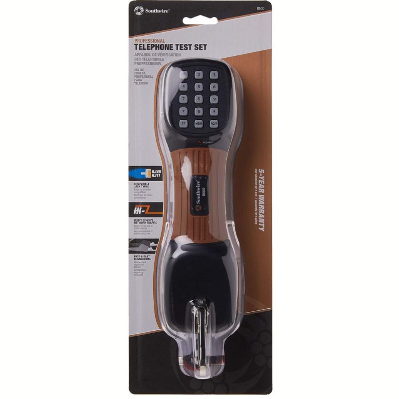 CABLE TESTERS AND TONE GENERATORS 4828
