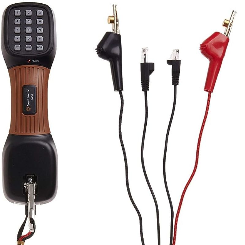 CABLE TESTERS AND TONE GENERATORS 4823